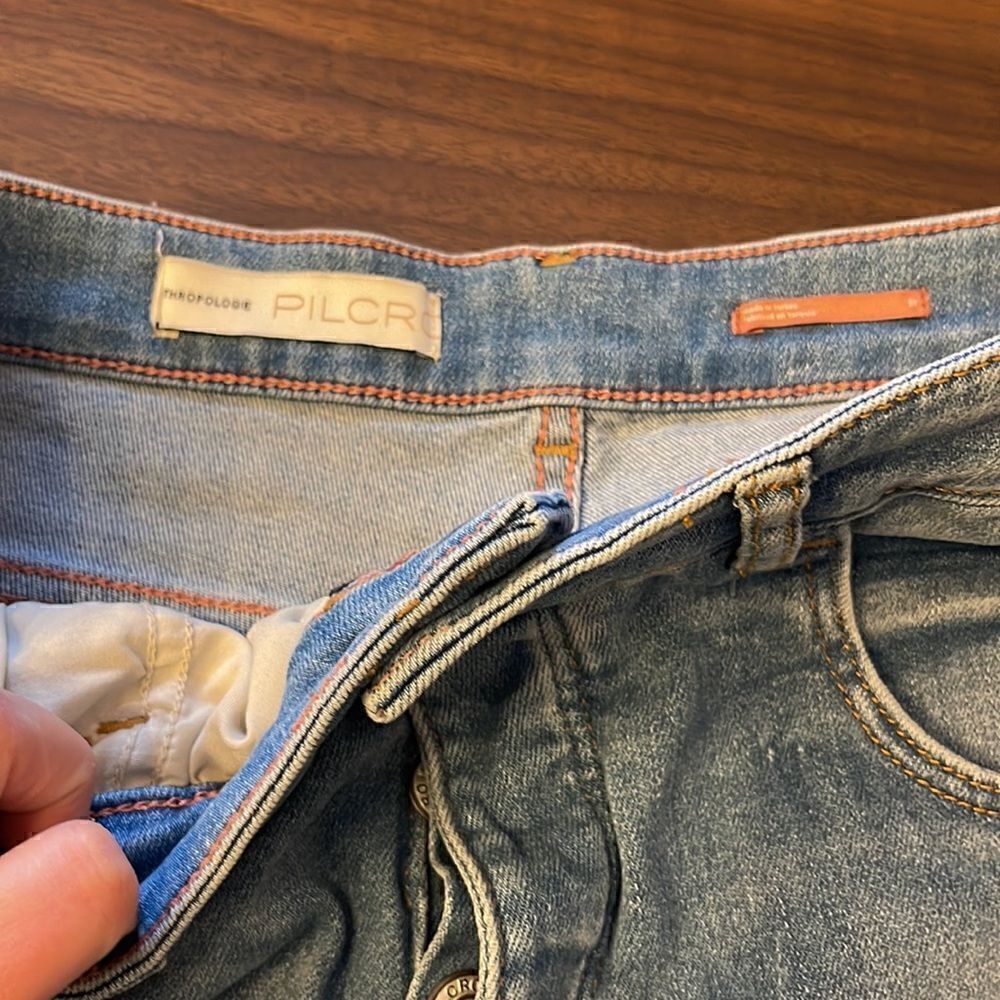 Anthropologie Pilcro The Icon Flare Jeans - Picture 7 of 9